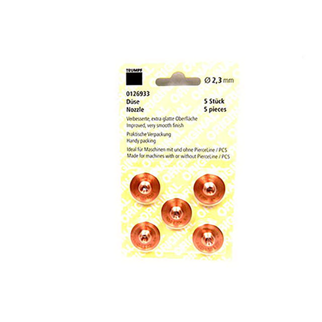 Düse ECE Unverchromt D2,3
