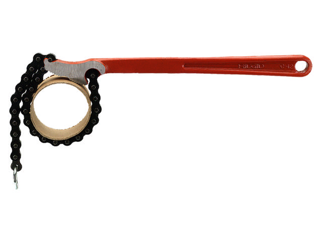 Ridgid kæderørtang C12 max rørdiameter 100mm