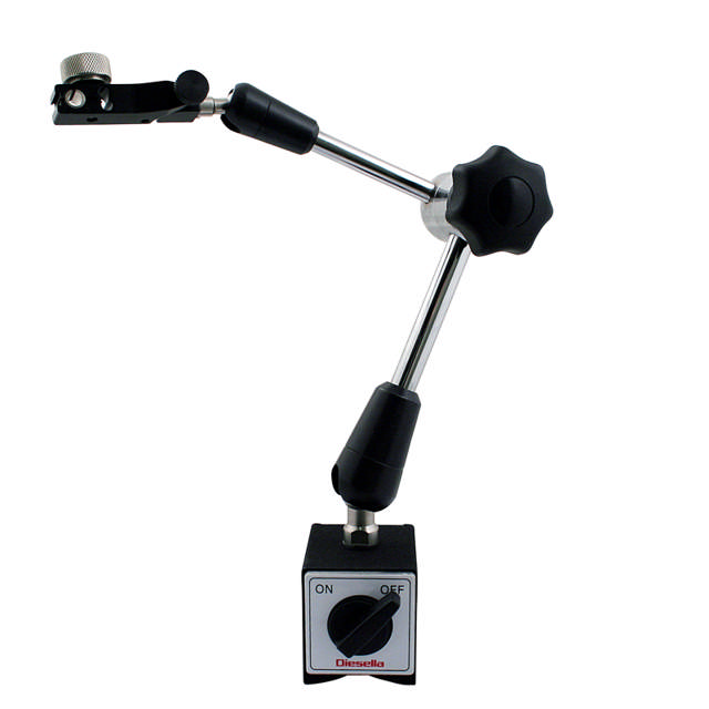 Diesella Magnetstander 80kg. Med centerspænding