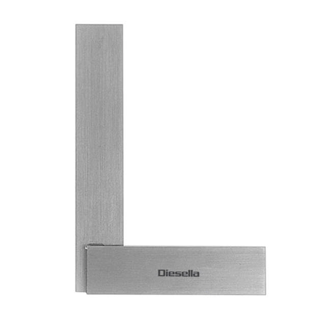 Diesella Ansatsvinkel 250x165mm DIN875/1 Restsalg
