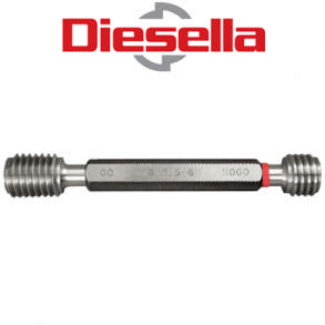 Diesella Gevindprøvedorn M10x1,5 6H GOD/FEJL