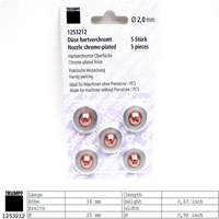 Düse ECE Verchromt D2,0
