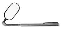 Diesella Inspektionsspejl 25x50mm Med led og teleskop max L=430mm Restsalg