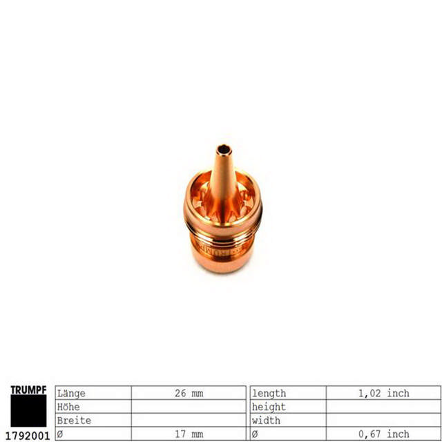 Düseninnenteil IAA
 - AAP