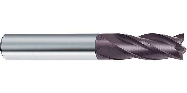 Gühring Endefræser 19978 6,0mm 4 Skærs Cylindrisk Fuld Hårdmetal e8 Fire