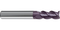 Gühring Endefræser 19986 20,0mm 3 Skærs Cylindrisk Fuld Hårdmetal e8 Fire