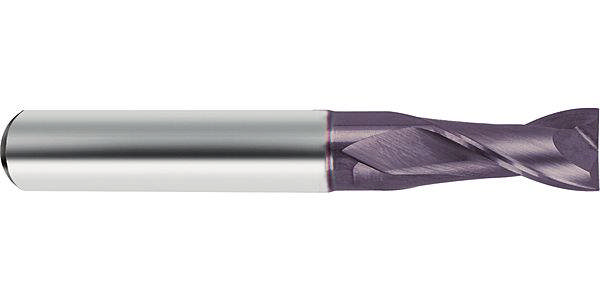 Gühring Endefræser 19988 3,0mm 2 Skærs Cylindrisk Fuld Hårdmetal e8 Fire