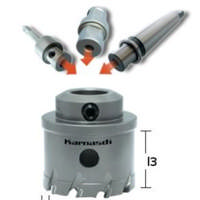 Karnasch Hulsav 14x30mm Heavy Duty u/skaft