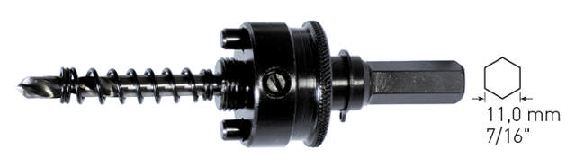 Diesella Hulsaveholder For Hulsave 32-210mm til alle fabrikater 60308413