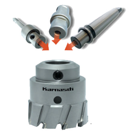 Karnasch Hulsav 120x30mm Super Heavy Duty