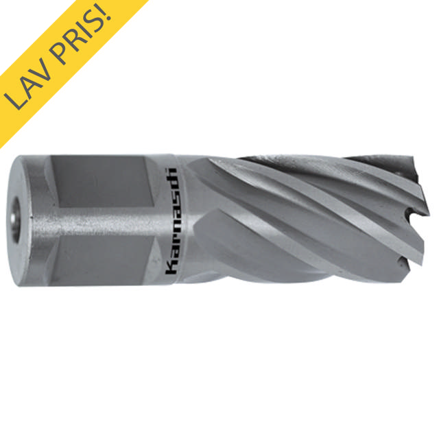 Karnasch Kernebor 18x25 19mm Weldon Skaft HSSXE SilverLine