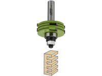 Luna HM-pladenotfræser Ø48x3-6mm 8mm Skaft