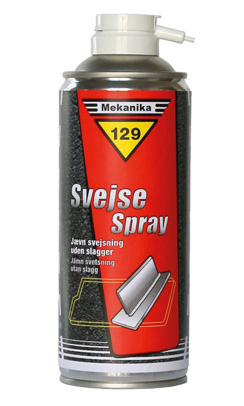Mekanika 129 Svejsespray 400 ml Siliconefri ERSTATTET AF 55080