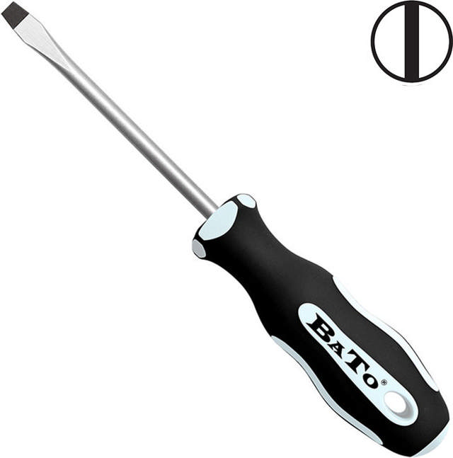 Bato skruetrækker 10,0x200mm lige kærv