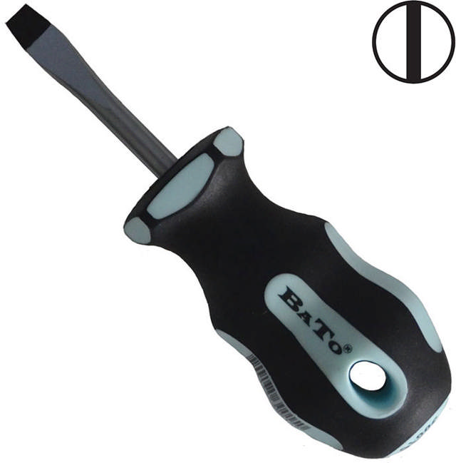 Bato skruetrækker 5,5x38mm lige kærv Stubby