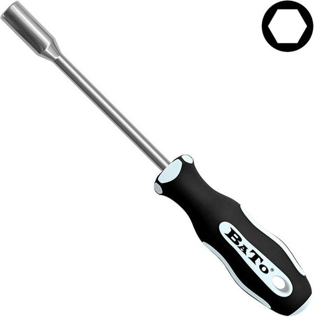 Bato Topskruetrækker 11,0x125mm indv. 6-kt.