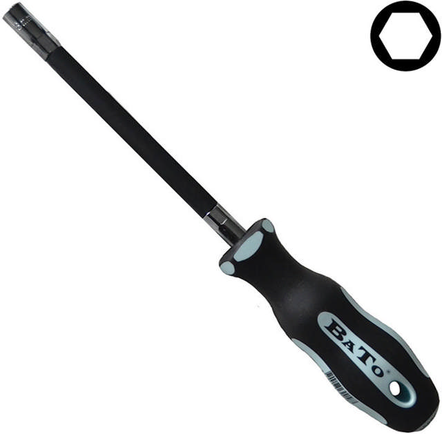 Bato Topskruetrækker 10,0x150mm indv. 6-kt. FLEX