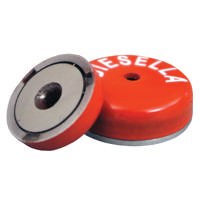 Diesella lav Potmagnet Ø19,0x7,75mm 3,0kg 550gr.