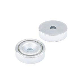 Diesella WLDPRO Neodymium pottemagnet Ø32x7mm