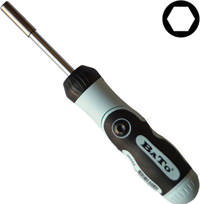 Bato Bitsskruetrækker 1/4