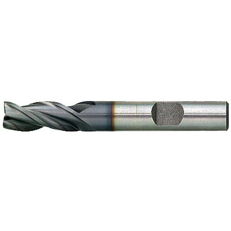 Gühring Endefræser 3664 12,0mm 3 Skærs Cylindrisk DIN844 Fire