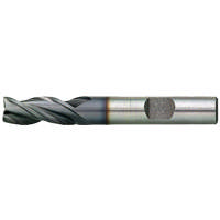 Gühring Endefræser 3664 4,0mm 3 Skærs Cylindrisk DIN844 Fire