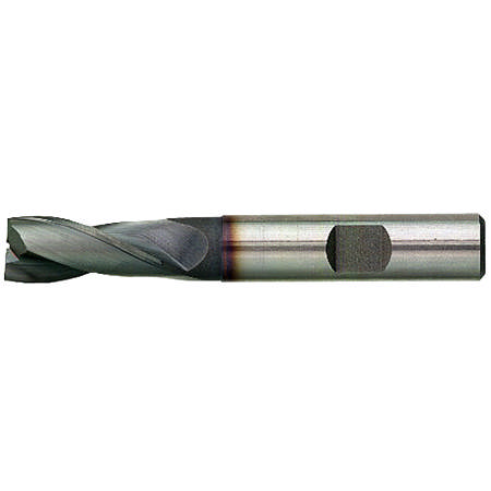 Gühring Endefræser 3694 14,0mm 2 Skærs Cylindrisk DIN844 TiCN Fire