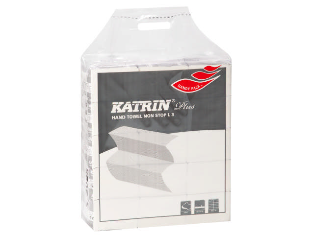 Katrin servietter 24x33cm hvid NS L3 Handy 90 ark