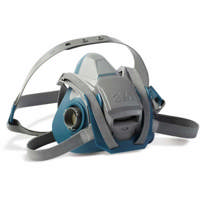 3M halvmaske Medium Med udskiftelige filtre (Leveres u/filtre) Restsalg