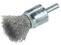 Lessmann Penselbørste Ø17x6mm 0,3 Standard Stål Tråd
