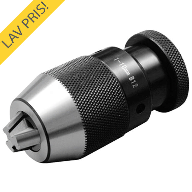 Diesella Borepatron Selvspændende 1-13mm B16 Heavy Duty