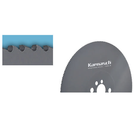 Karnasch Rundsavklinge 275x2,5x32 HSSDmo5 220BWT.4