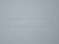 JBO Løst skueglas 22x108 Klar Akryl DIN0 Restsalg