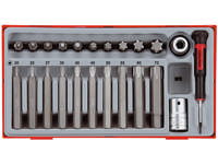 Tengtools Bitssæt TTTX23 TX2070 23 dele Med 1/2