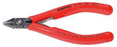 Knipex elektronikskævbidder 125mm 7522-125  Tilbud