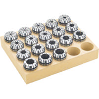 Spændetangssæt ER25 2-16mm 15 stk. DIN6499-B i trækasse Restsalg