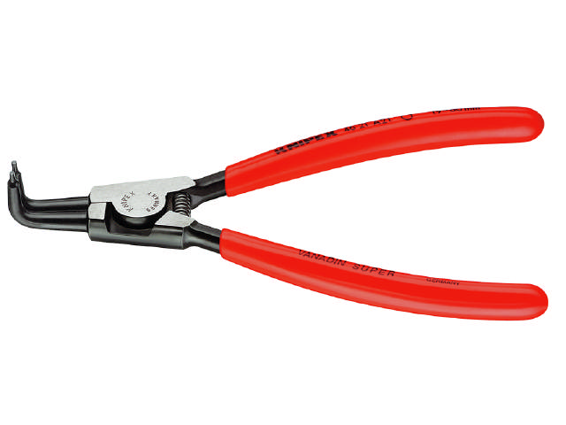 Knipex Låseringstang A01 L=125mm 3-10mm Udvendig vinklet Tilbud