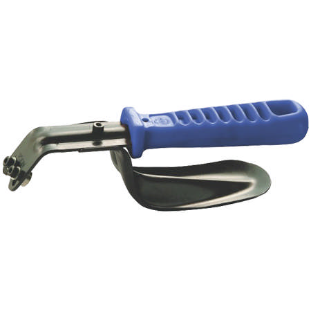 Noga pladeafgrater DoubleBurr DB1000 Med justerbare knive