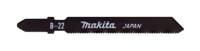 Makita Stiksavklinge B22 50mm Z 24 pk á 5 stk