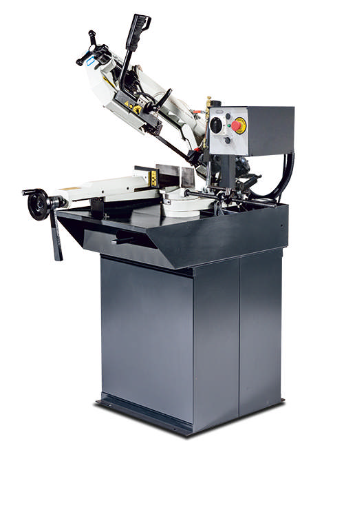 PEGAS Båndsav model 150x200 GHE-R manuel Med savbuedæmper & kølevandsanlæg