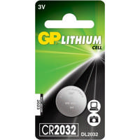 GP lithium knapcelle CR2032 3V 2184