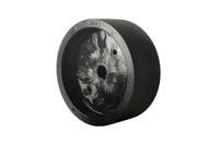 Drivhjul Ø200x75x24mm plast for 75mm båndslibere