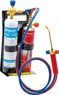 BaTo Express Svejseanlæg m/flaskeholder & 2x1,5M slange Tilbud