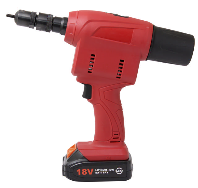 FLAIR akku gevindnittepistol 18V M4-M10 m/2 batterier og oplader