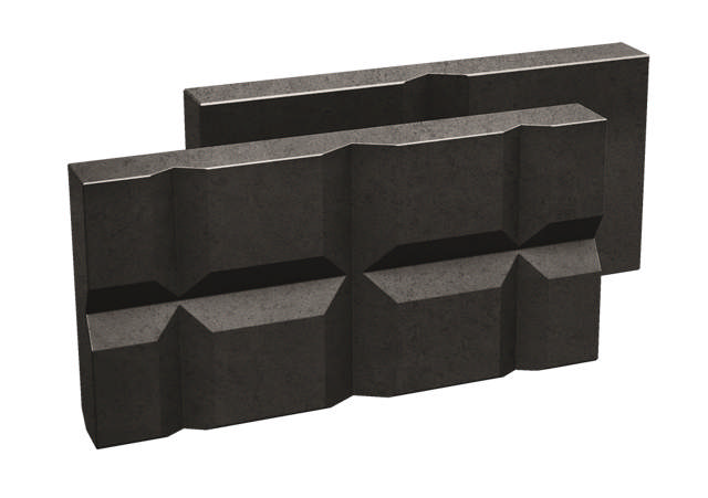 Forhøjelsesbakker 60mm for magnetskruestik