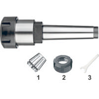 Phantom fræsepatron Mk-2 DIN228-A ER25 2-16mm