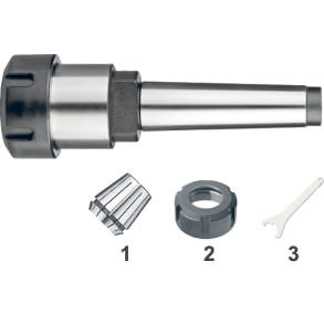 Phantom fræsepatron Mk-2 DIN228-A ER25 2-16mm