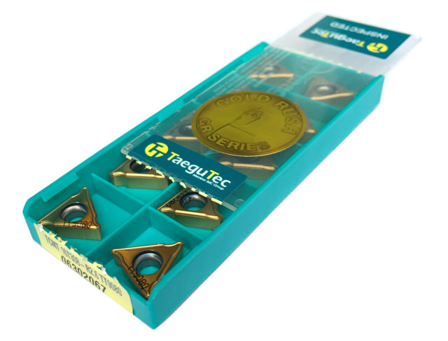 TaeguTec fræseplatte TCMT16T308R2,6 TT9080