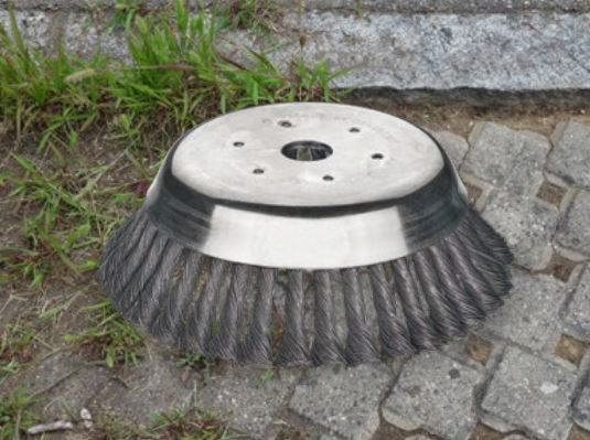 Græstrimmerbørste 180mm 25,4mm hul