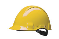 3M Peltor Uvicator hjelm 310g. Gul